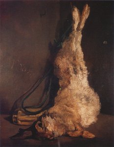 ラパン 作： Édouard Manet